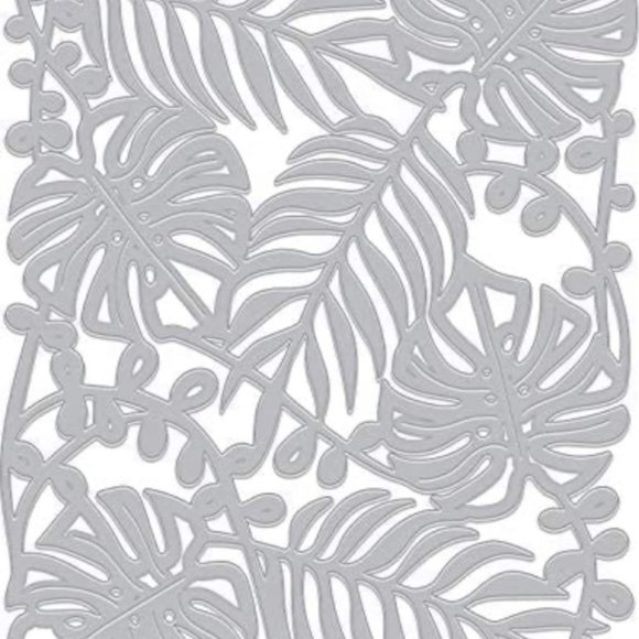 NWT New Hero Arts LEAVES & VINES Fancy Steel Dies 2019 SEALED - Picture 4 of 4